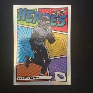 Derrick Henry - 2022 panini prestige football #H-8